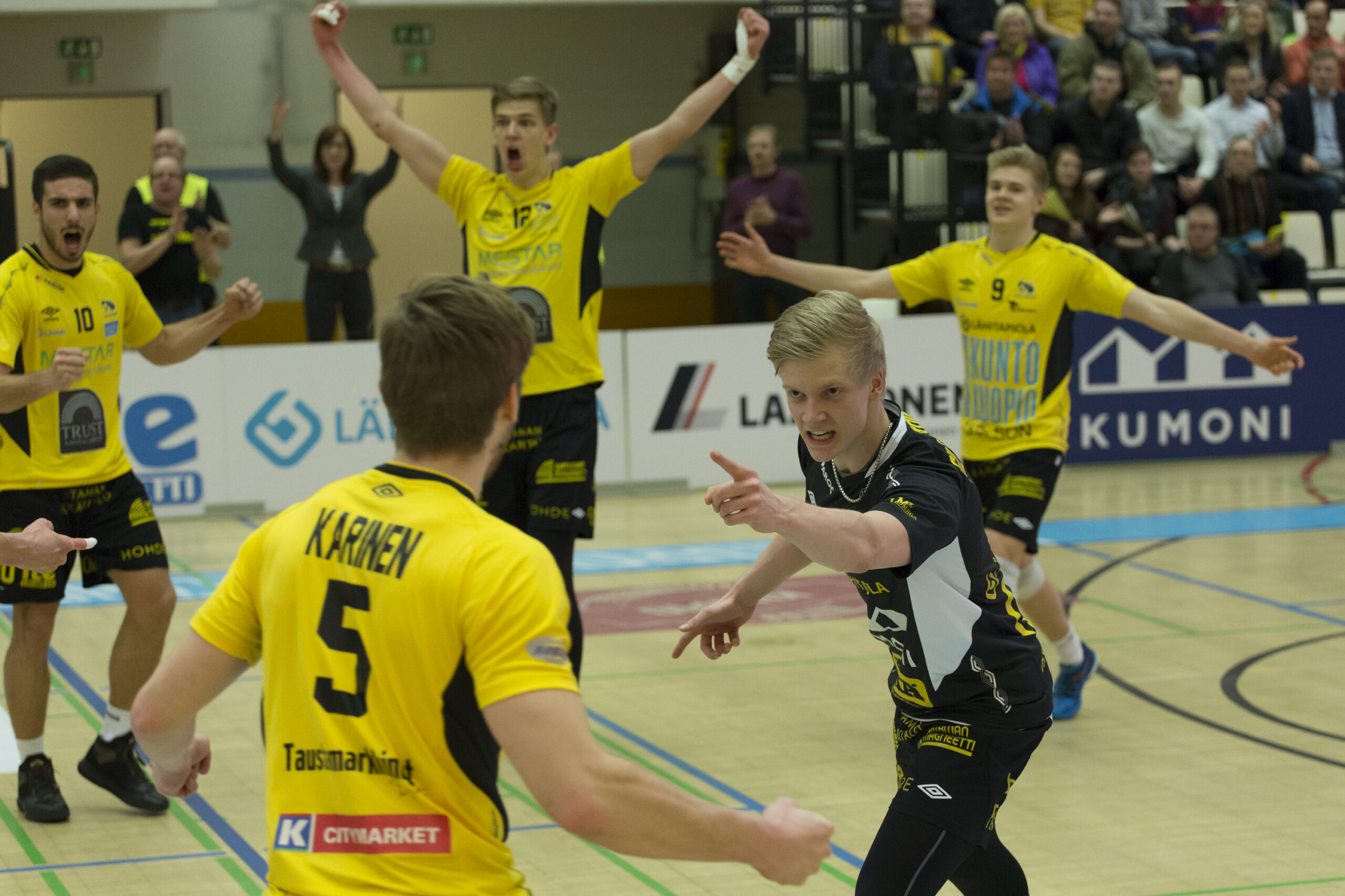 Tiikerit haki tiukan voiton Kuopiosta