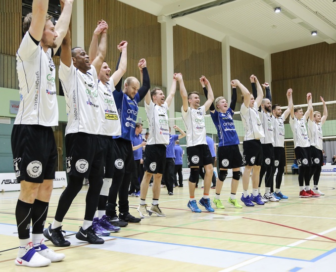 Akaa-Volley teki historiaa ja nousi Mestaruusliigaan