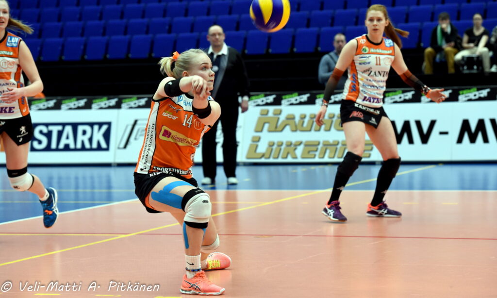 HPK eteni puhtaasti finaaleihin