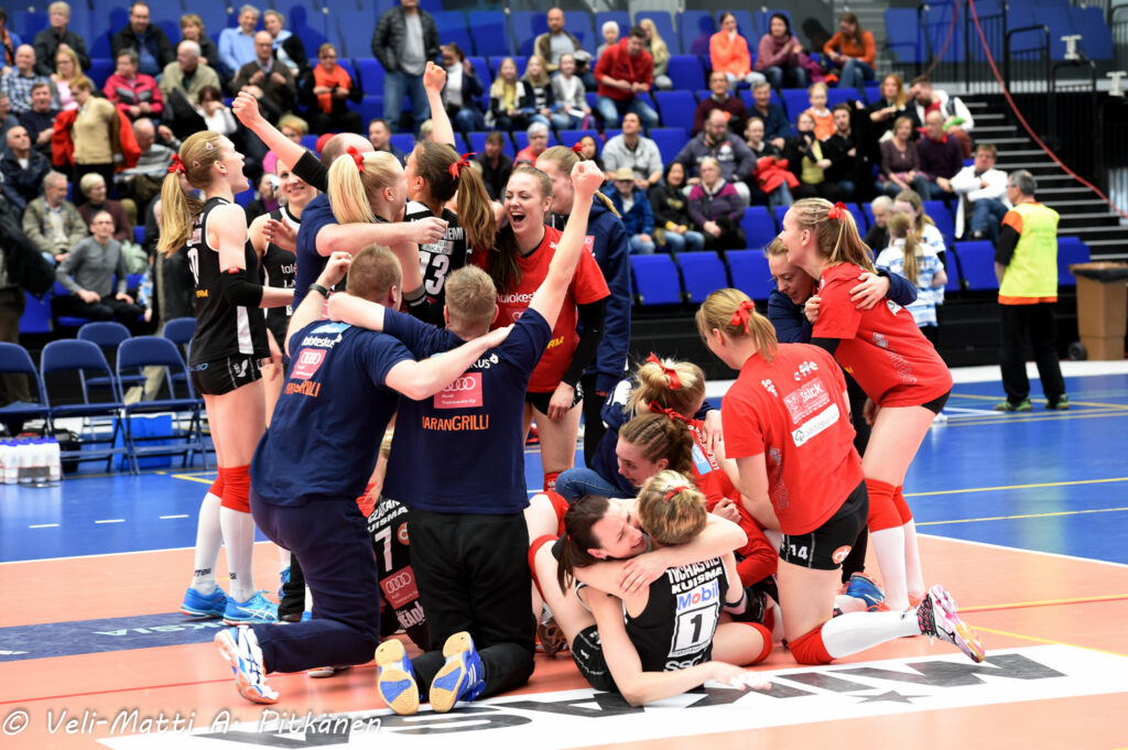 LP Viesti palasi naisten mestariksi