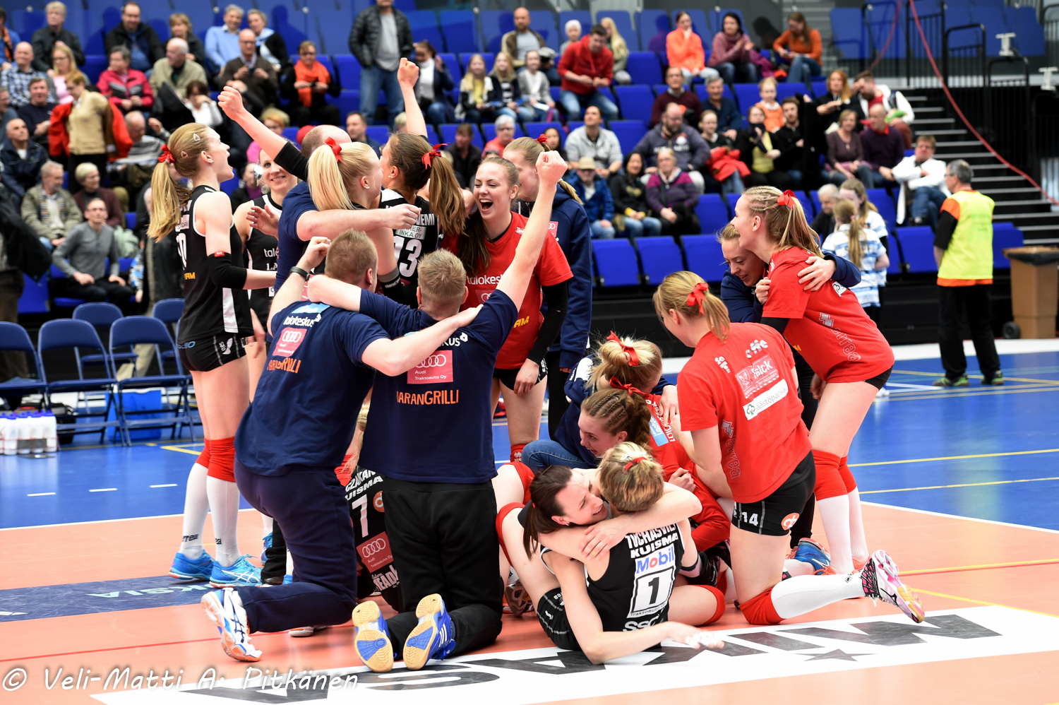 LP Viesti palasi naisten mestariksi