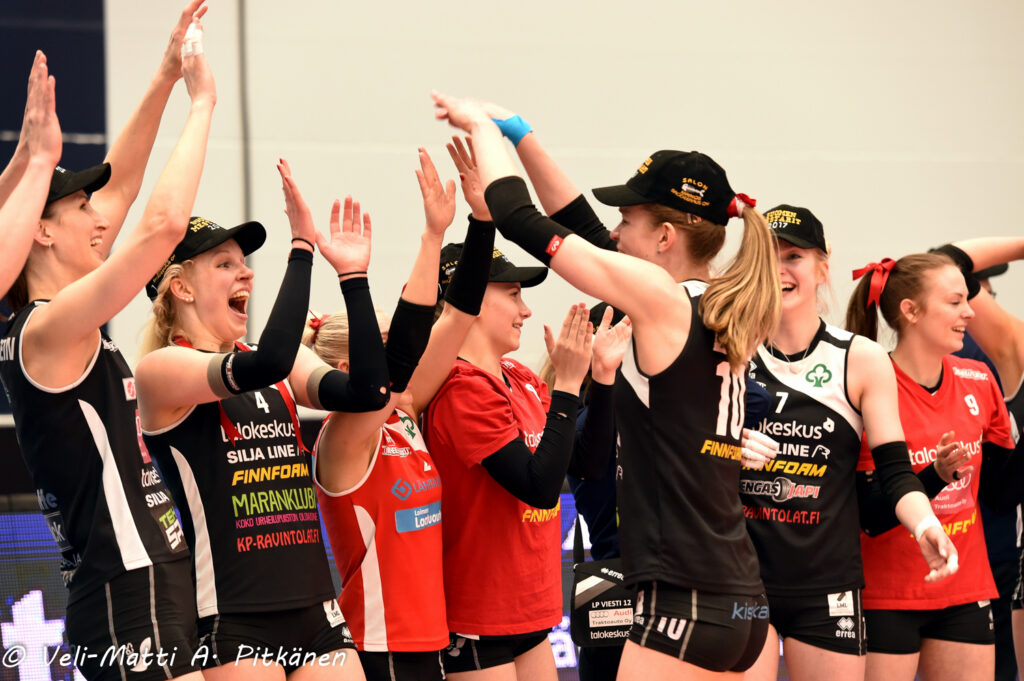 LP Viesti lähtee mukaan Mestarien liigaan