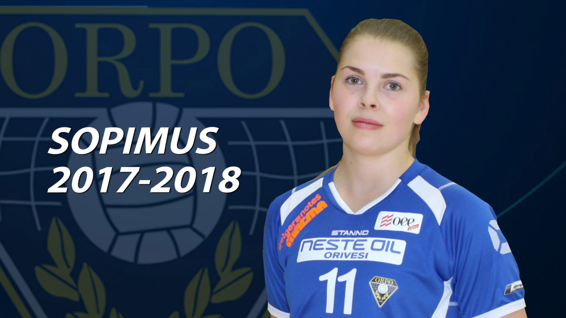 Anni Toivoselle jatkosopimus OrPon kanssa