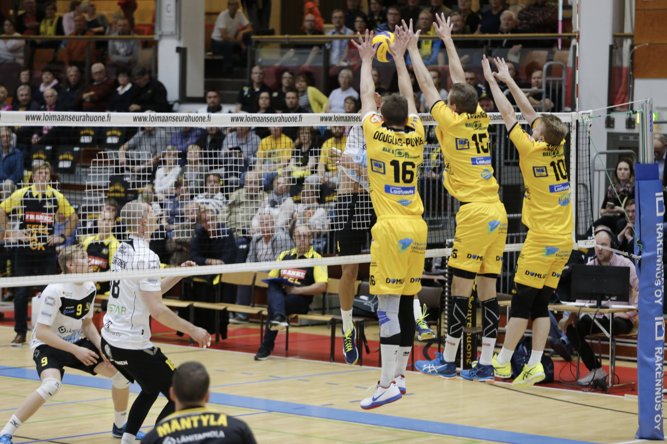 LEKA Volleylle kuuden pisteen vierasreissu