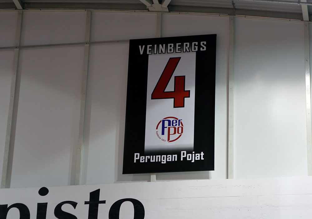 Miesten avauspäivän voittajat VaLePa, Sampo ja ETTA - Veinbergsin numero kattoon