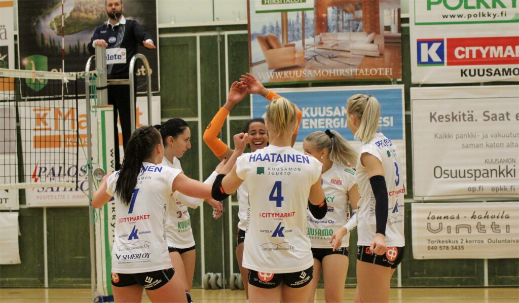 Pölkky kaatoi HPK:n - LP-Vampula LiigaPlokin