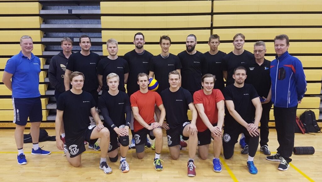 Akaa-Volley otti historian ensimmäisen liigavoiton