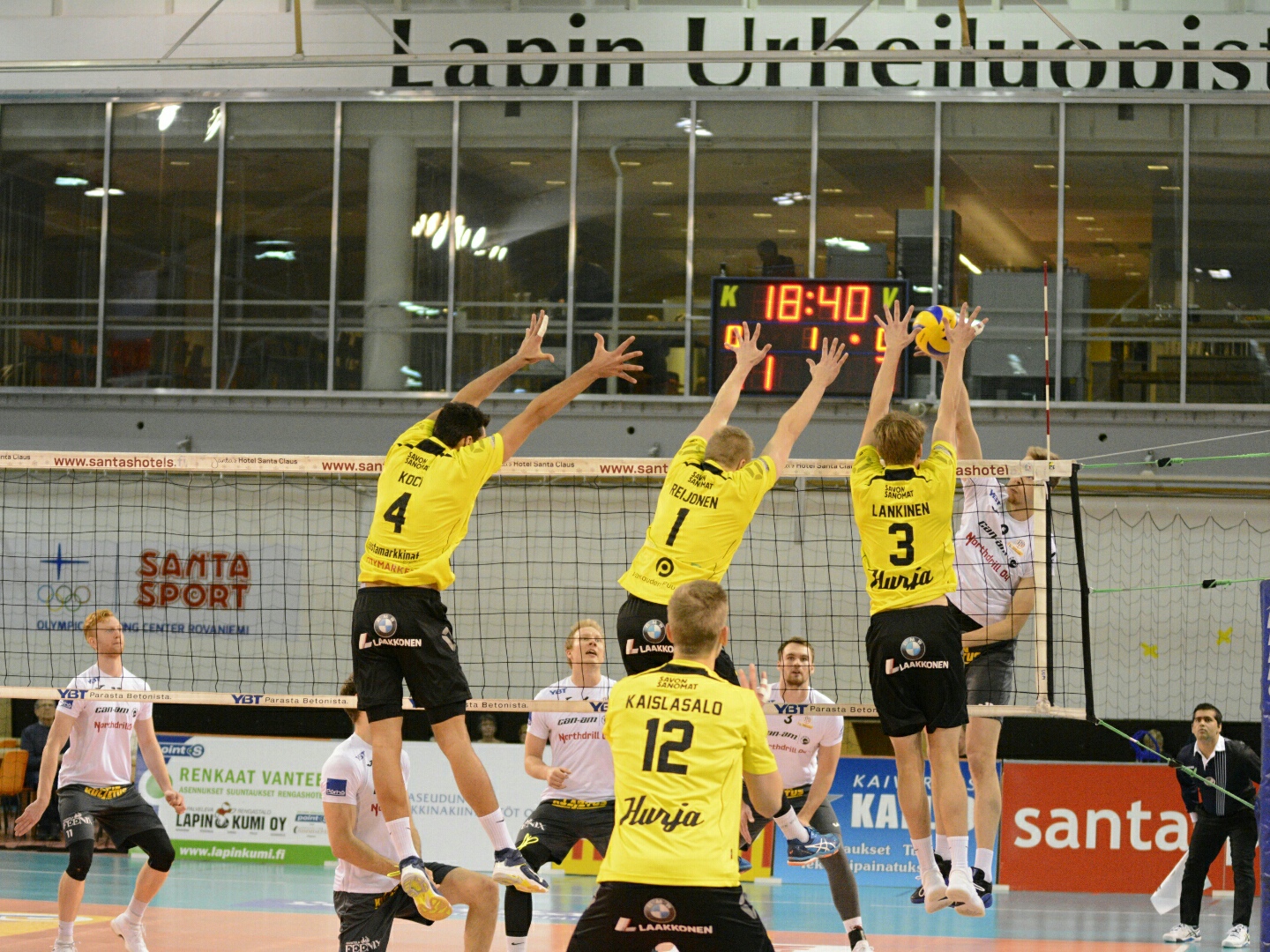 Team Lakkapään torjui LEKA Volleyn kumoon