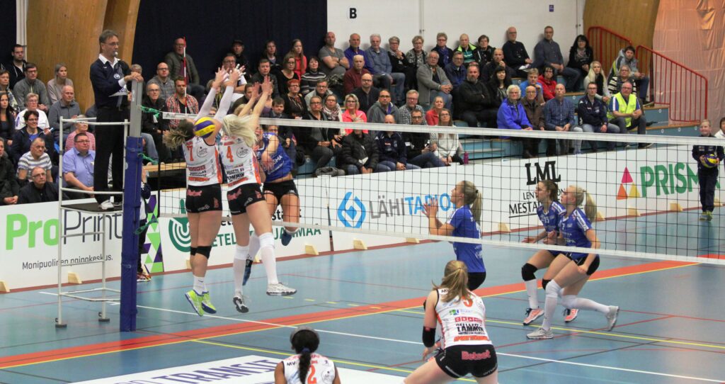 Jymy piinasi HPK:ta viiteen erään