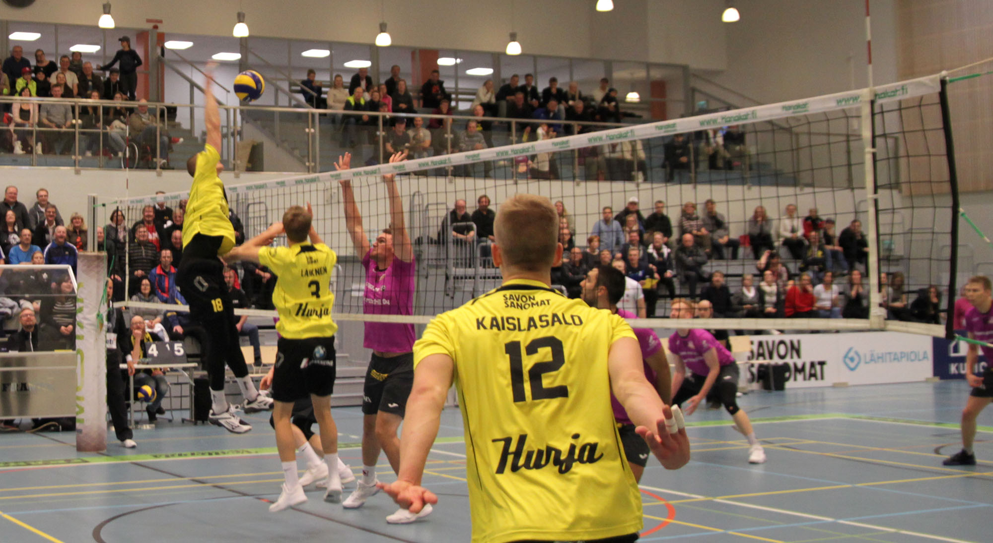 VaLePa hoiteli itsensä liigakärkeen