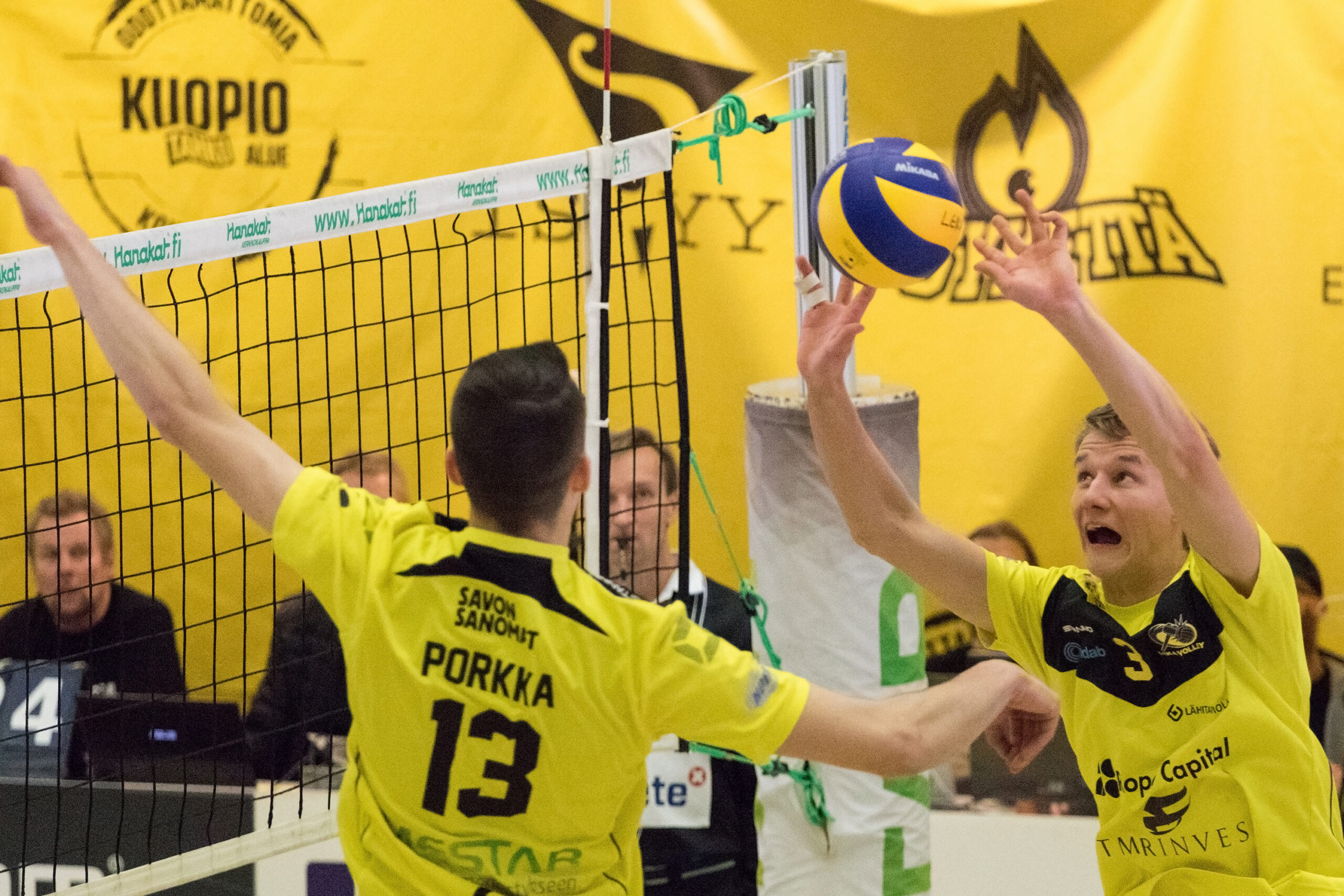 LEKA Volley piinasi VaLePan viiteen erään