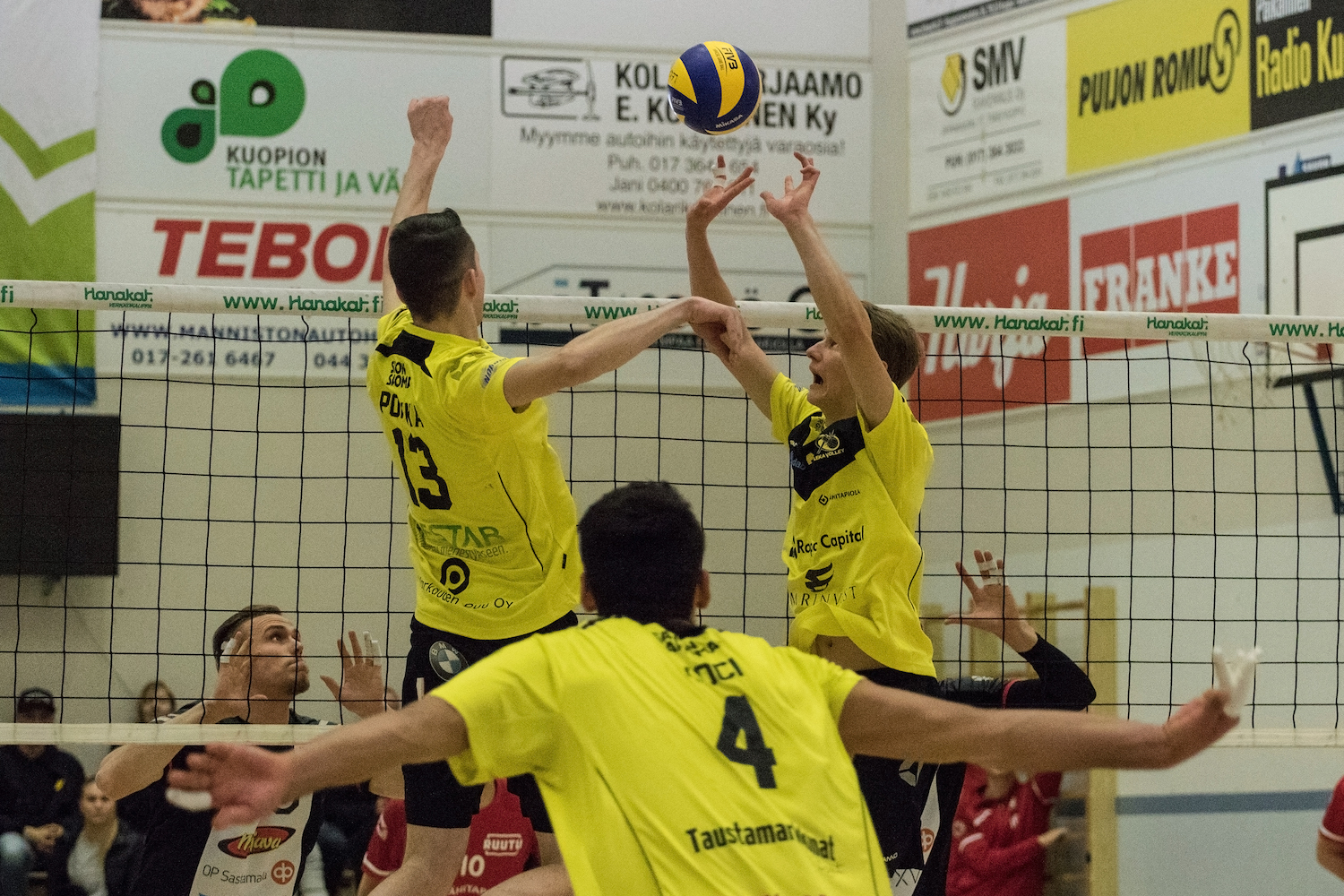 LEKA Volley piinasi VaLePan viiteen erään