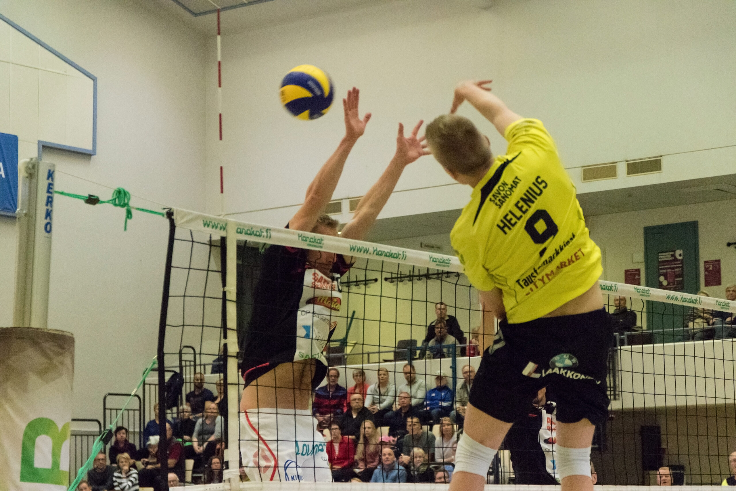 LEKA Volley piinasi VaLePan viiteen erään