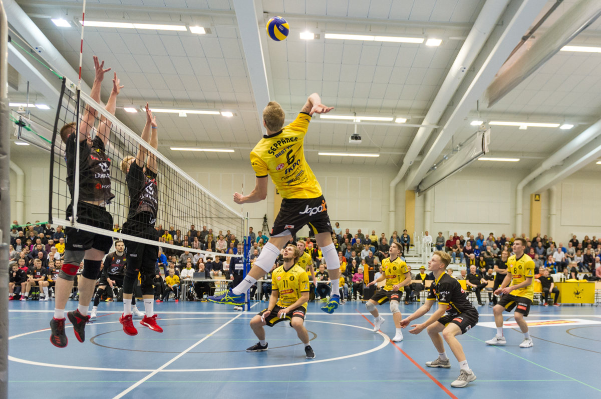 LEKA Volley piinasi VaLePan viiteen erään