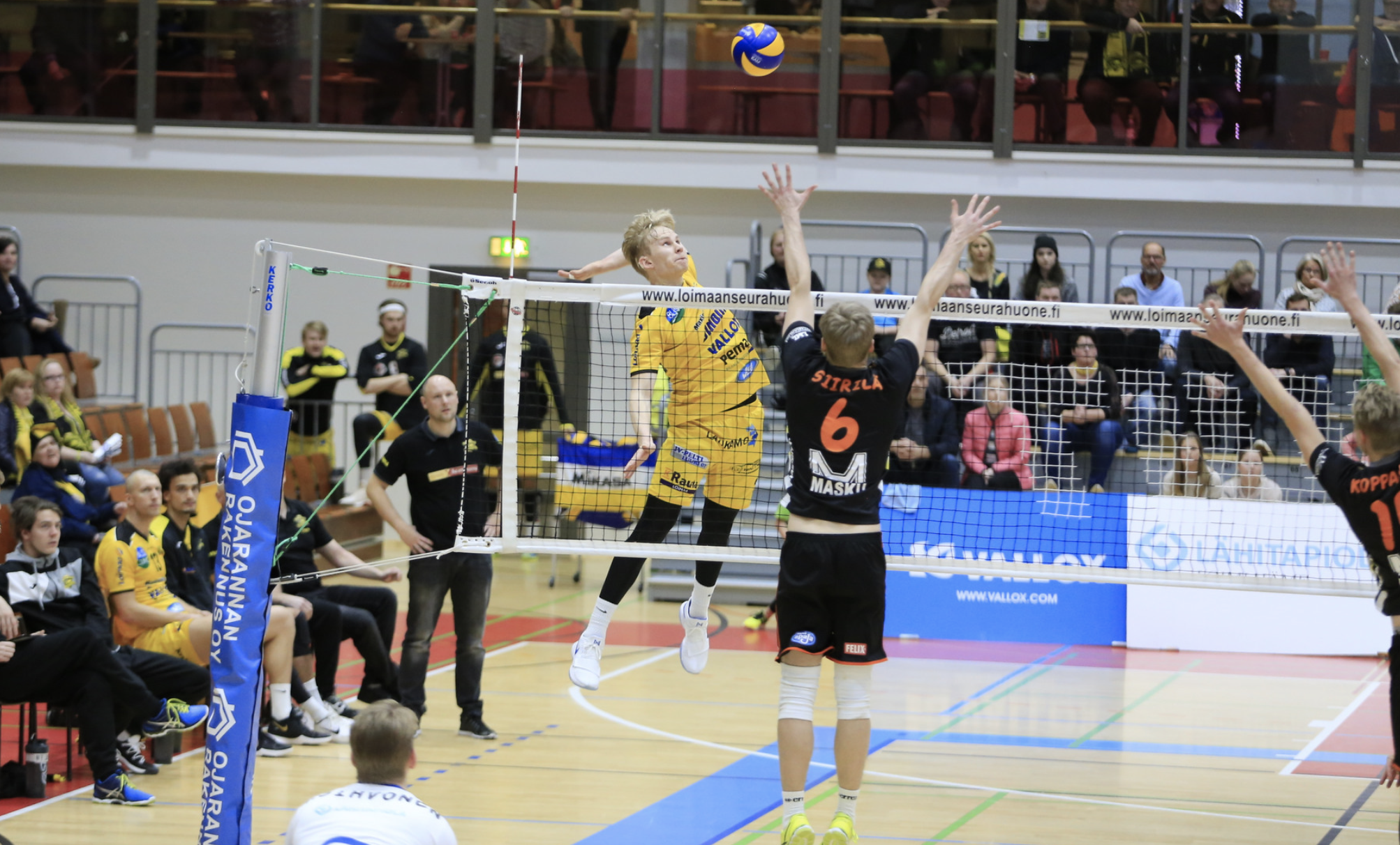 Ropponen takoi Hurrikaanin Suomen Cupin lopputurnaukseen