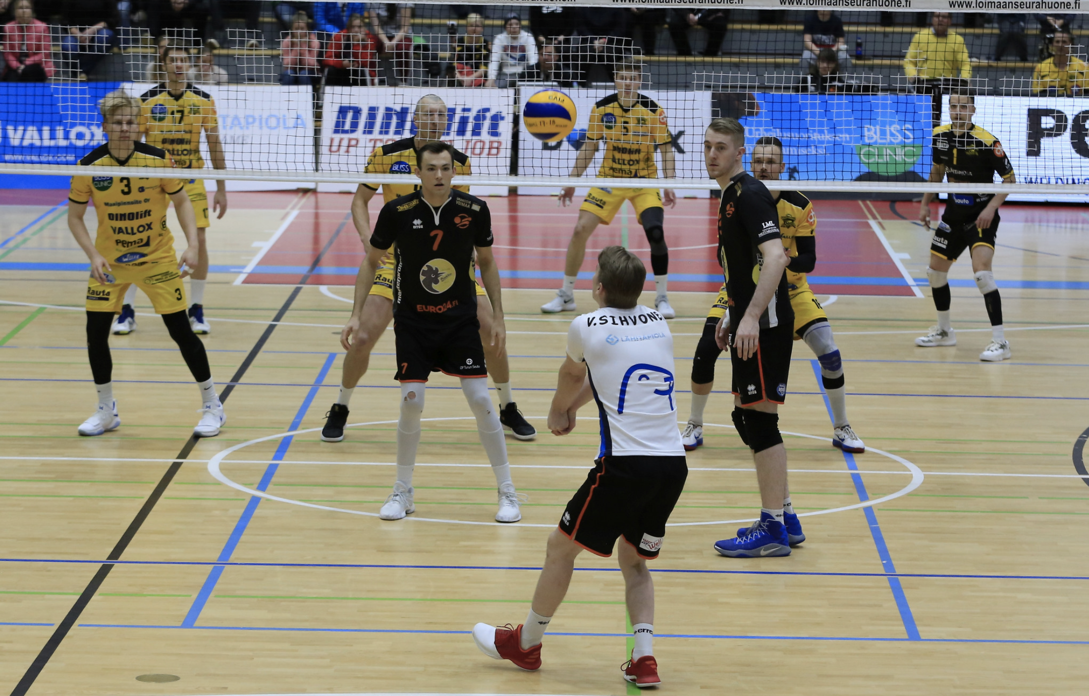 Ropponen takoi Hurrikaanin Suomen Cupin lopputurnaukseen