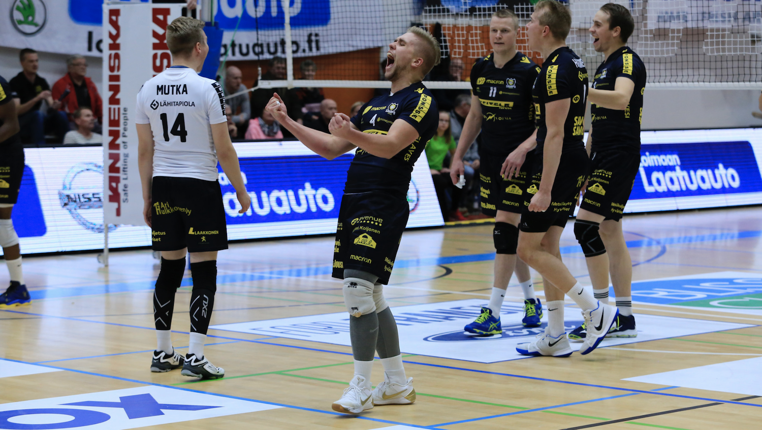 Ducks avausvoittoon, Sampo juhli Loimaalla ja ETTAlle avaustappio LEKAn toimesta