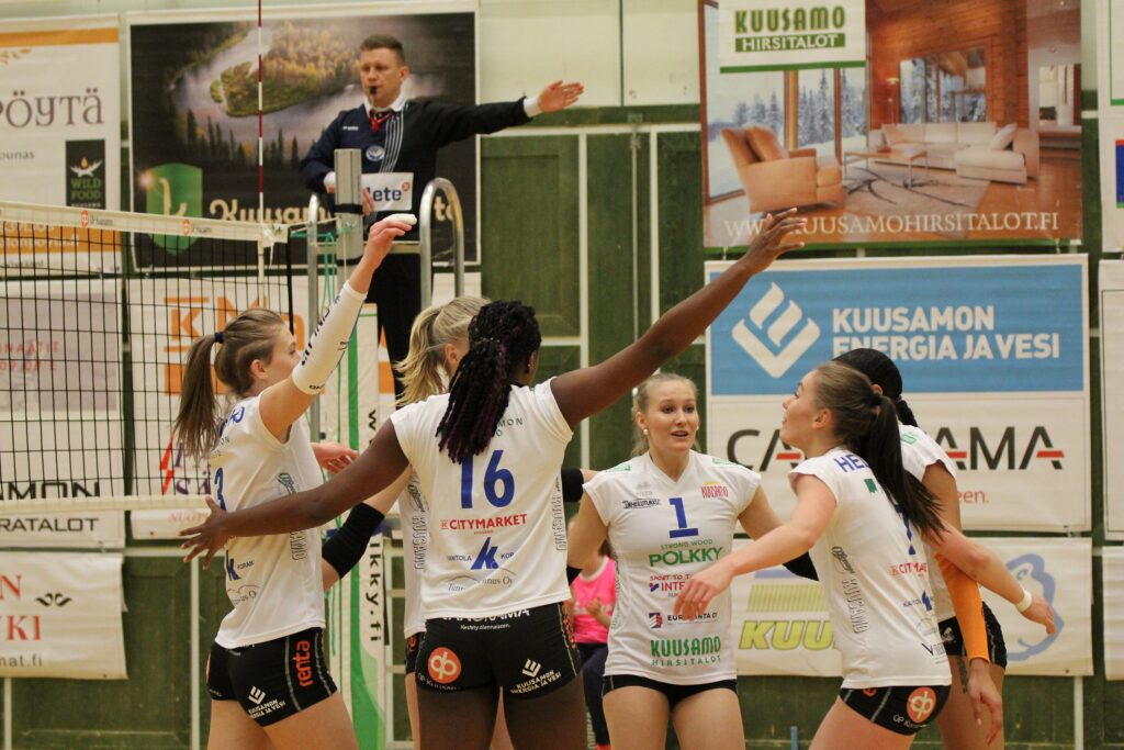 Pölkky Kuusamo täydensi Suomen Cupin Final4 -kvartetin