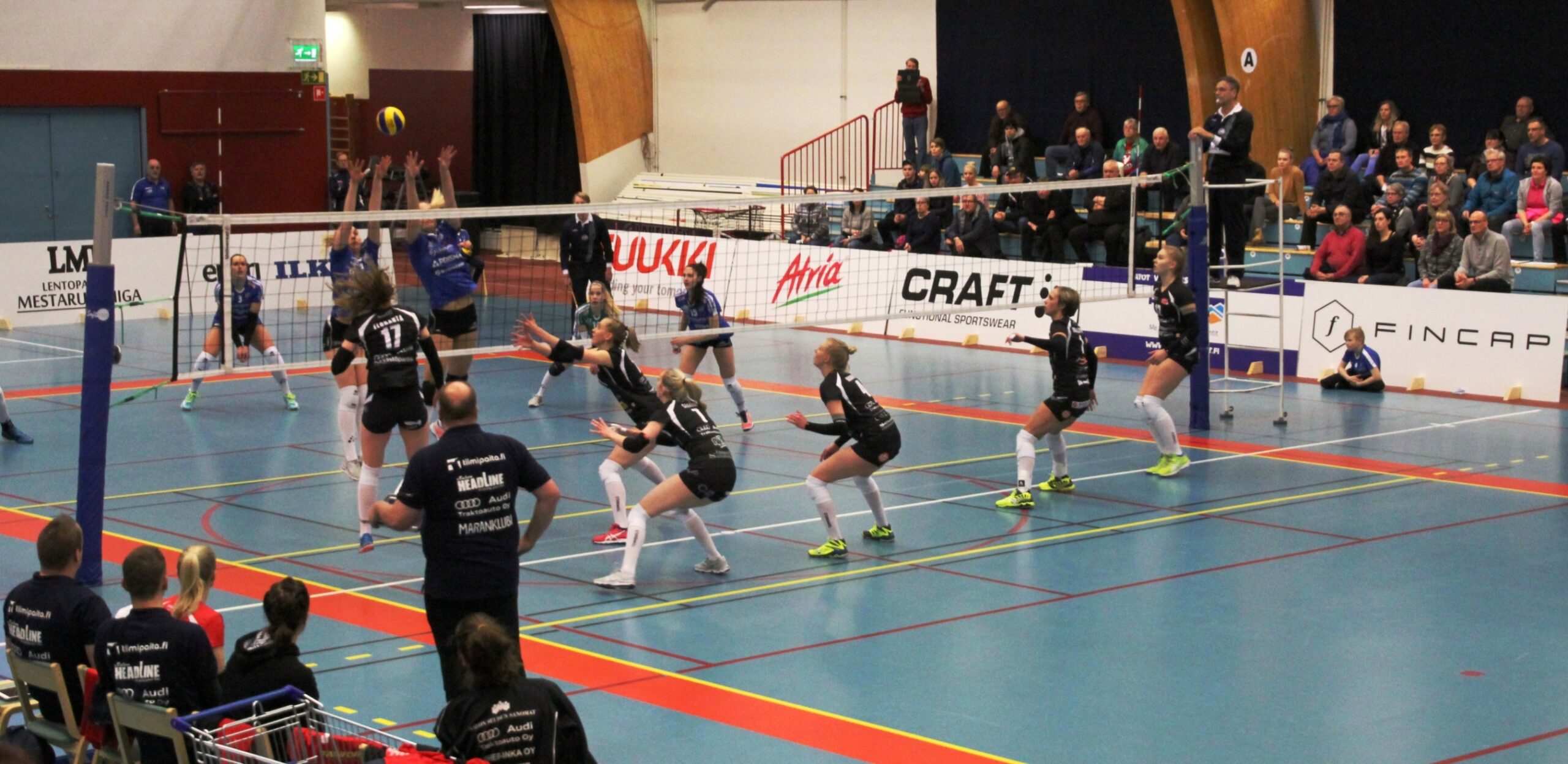 Jymy kiusasi liigakärkeen palannutta LP Viestiä