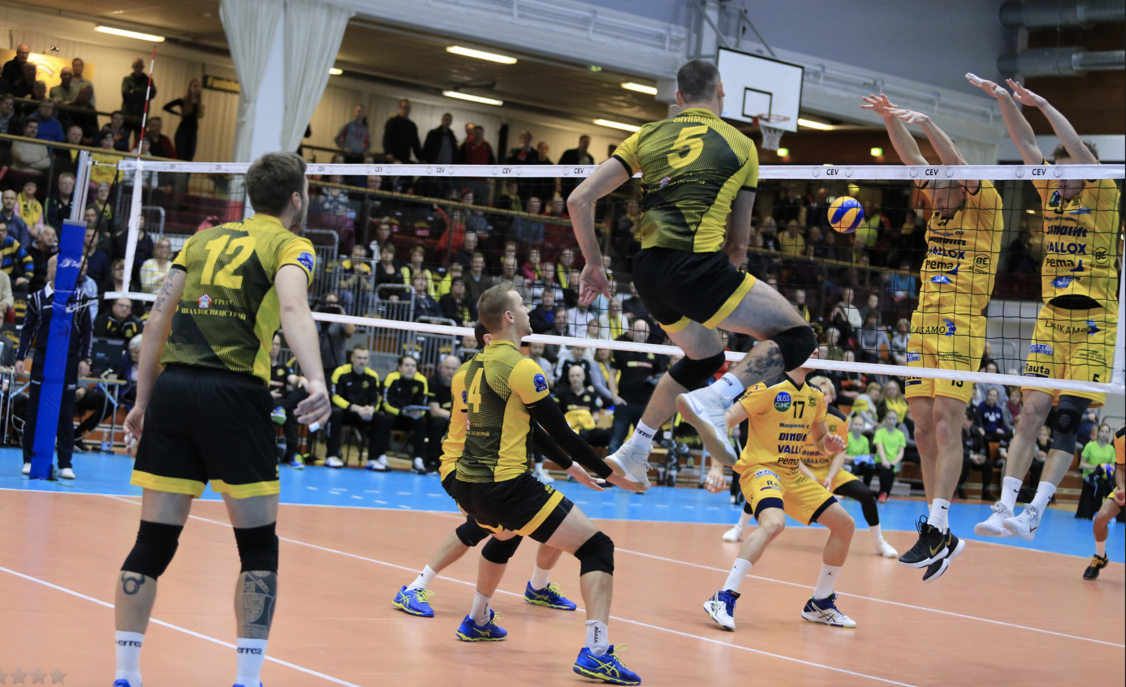 Hurrikaanin Europelit päättyivät Valko-Venäjällä