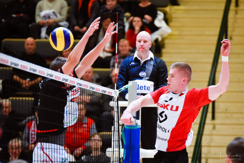 Isku laittoi Cup-voittajat tiukille Pyynikillä