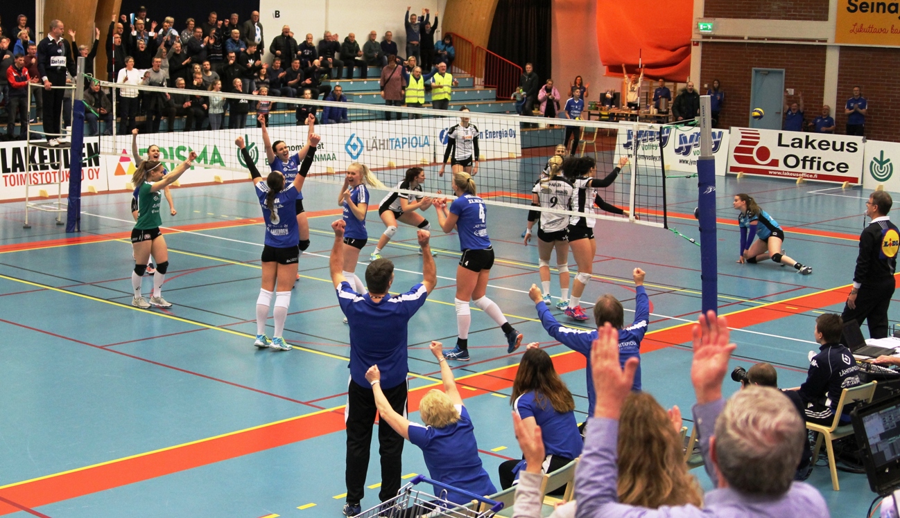 HPK ja Jymy sunnuntain voittajat