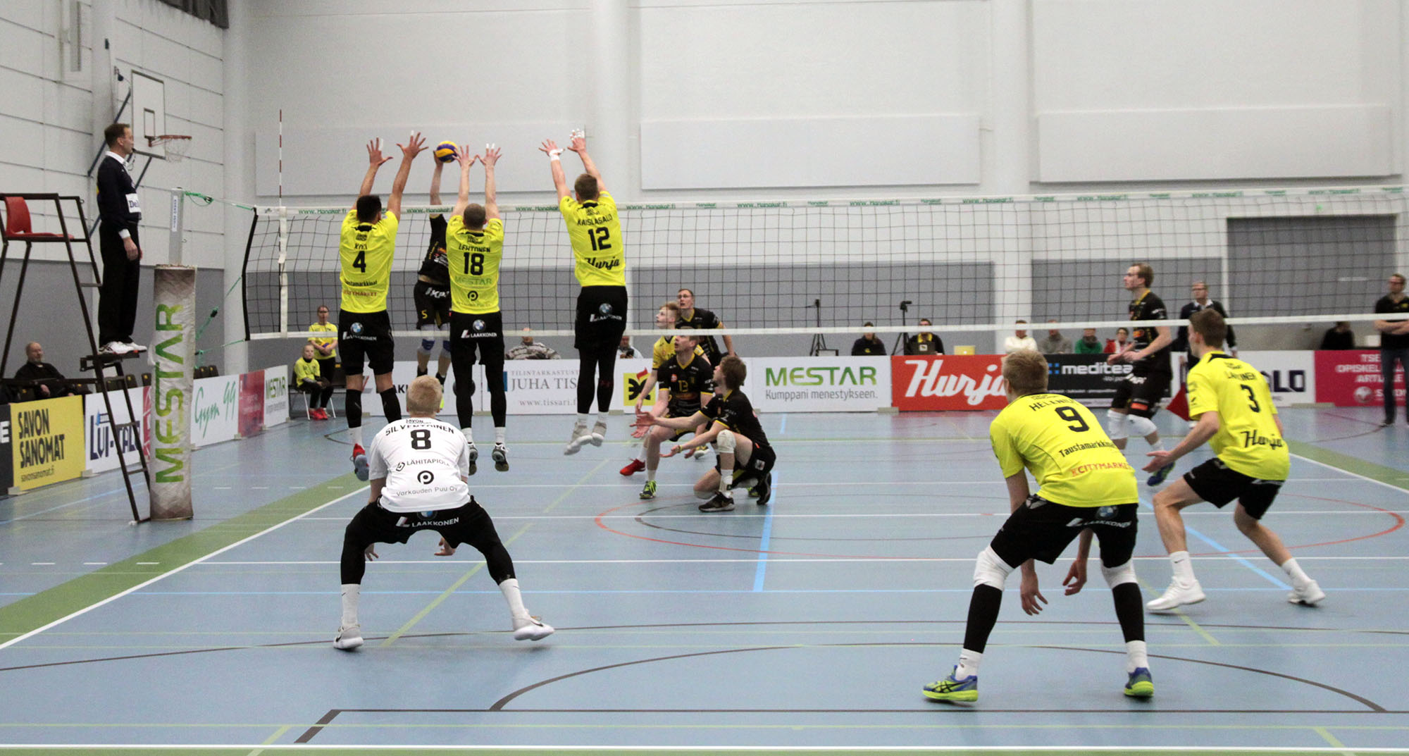 VaLePa vei kärkipelin - Hurrikaani ja LEKA voittoihin