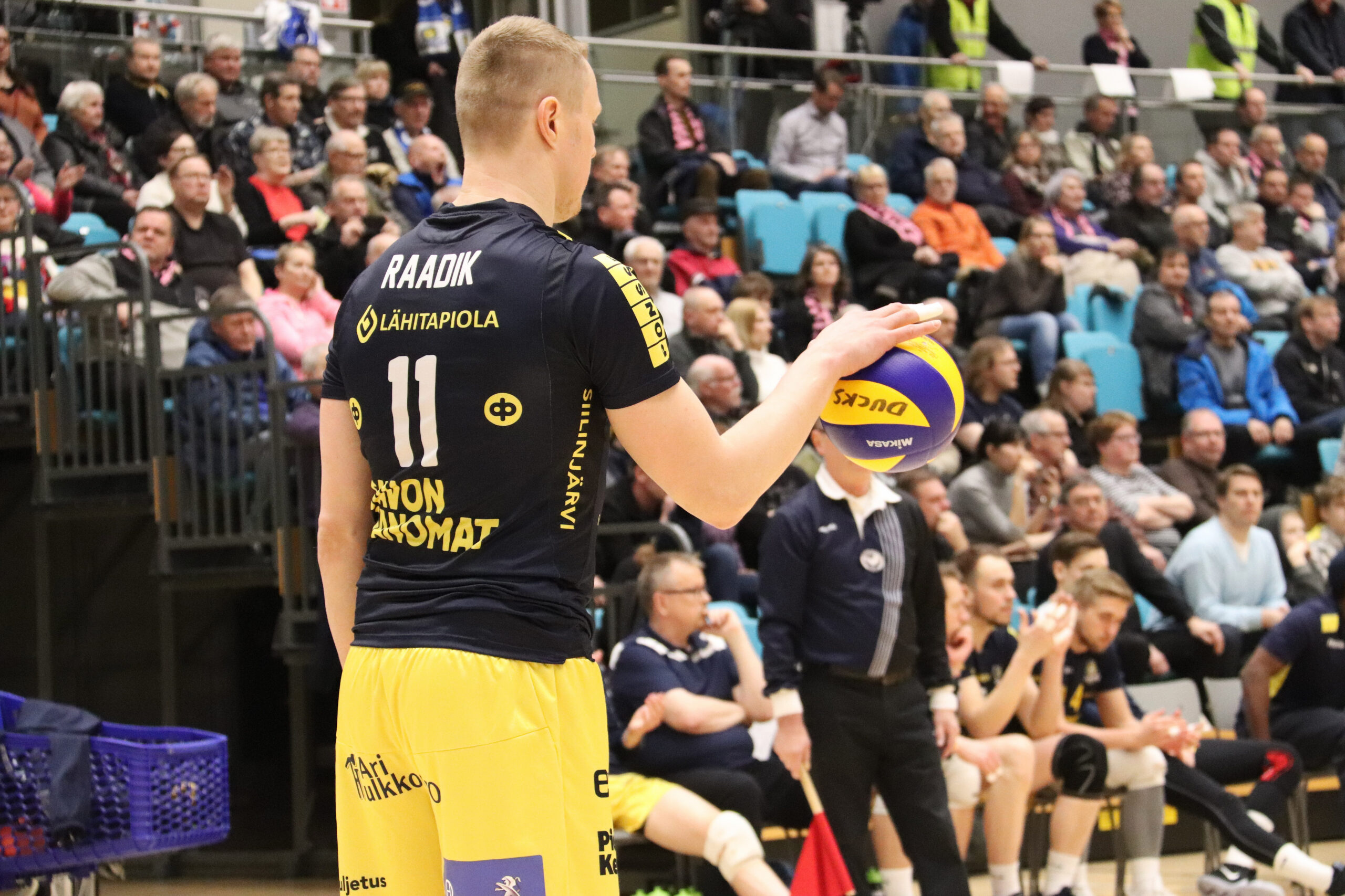 ETTA ja Sampo eivät tunteneet armoa