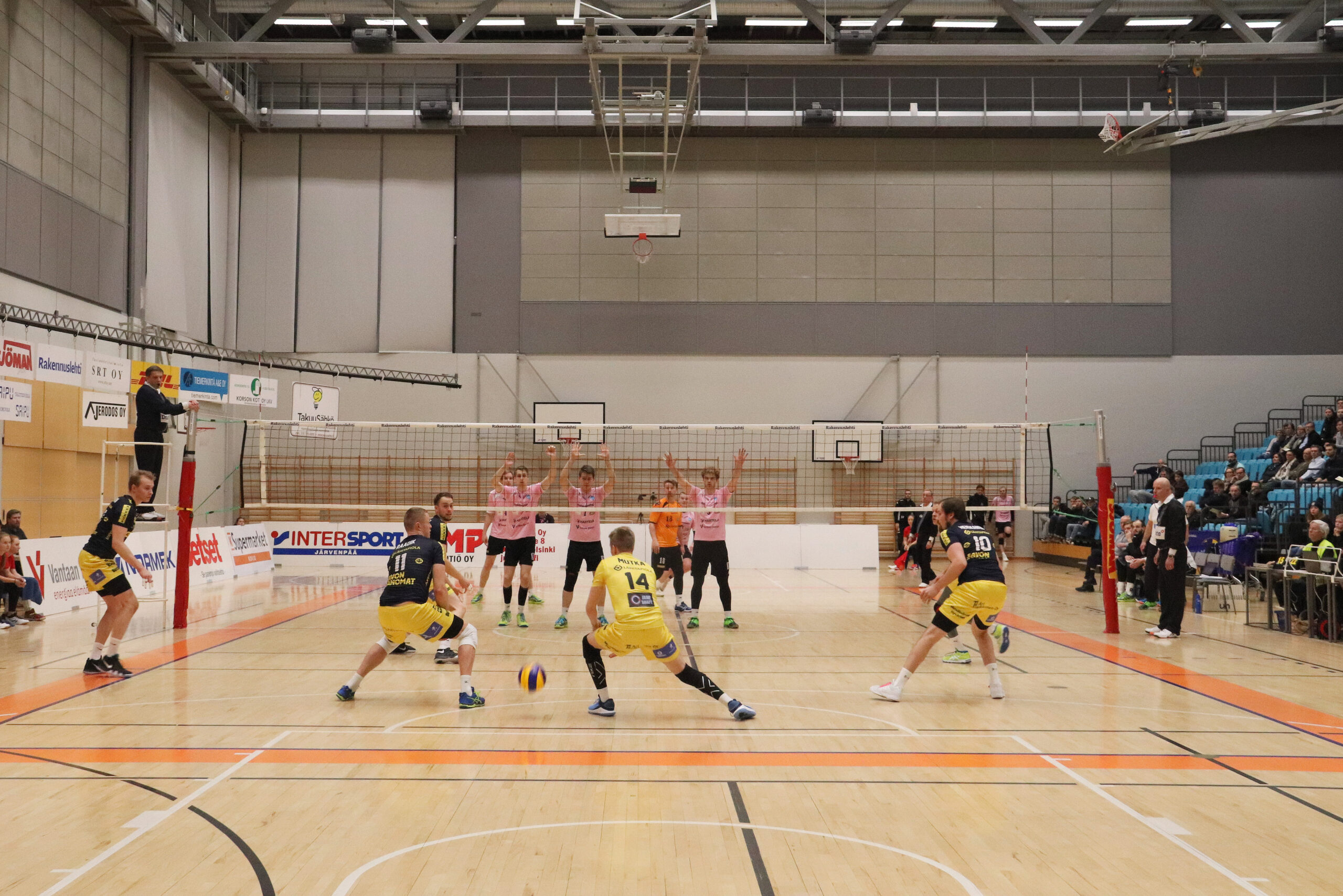 ETTA ja Sampo eivät tunteneet armoa