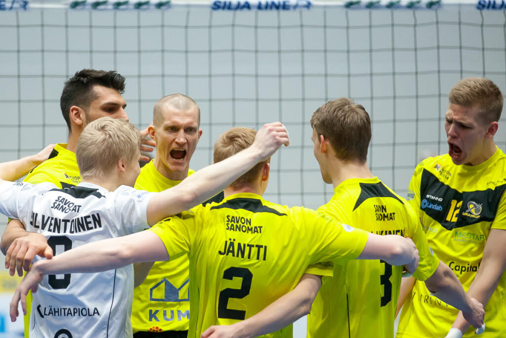 LEKA Volley haki voiton Turusta