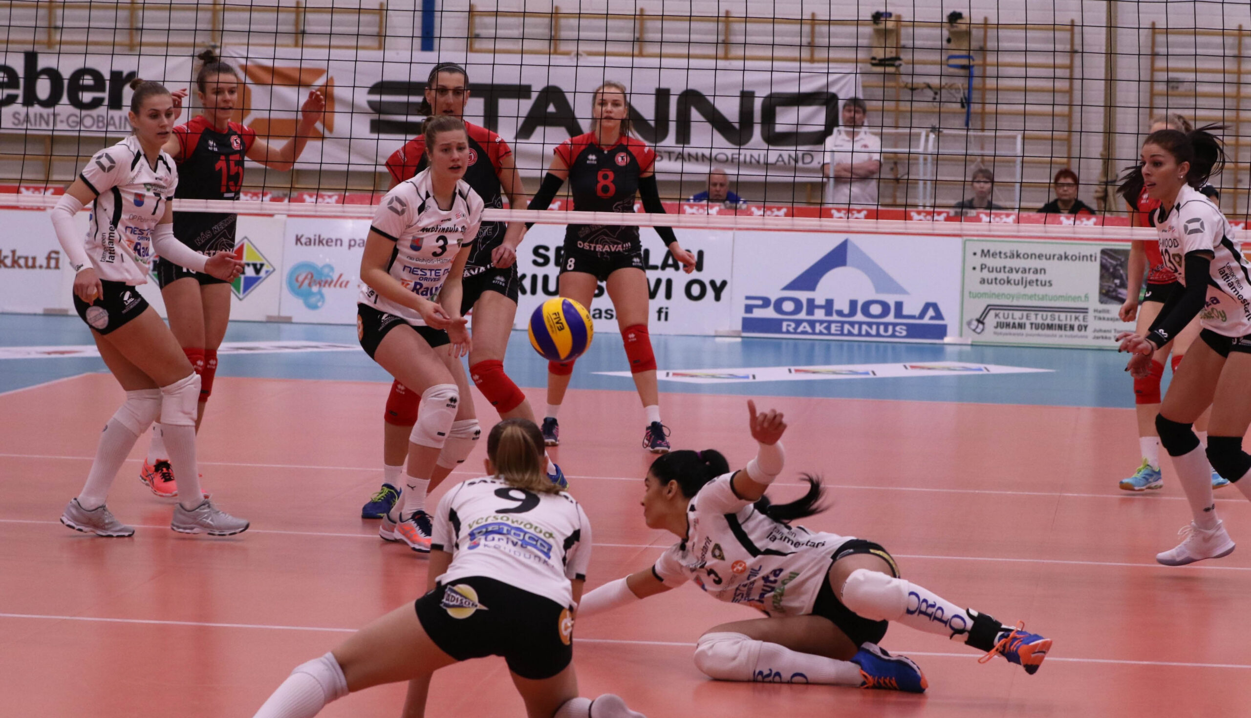 OrPon tie katkesi taistellen