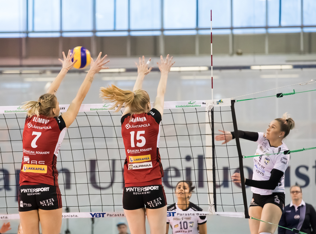 WoVolle kauden toinen voitto - HPK murskaava