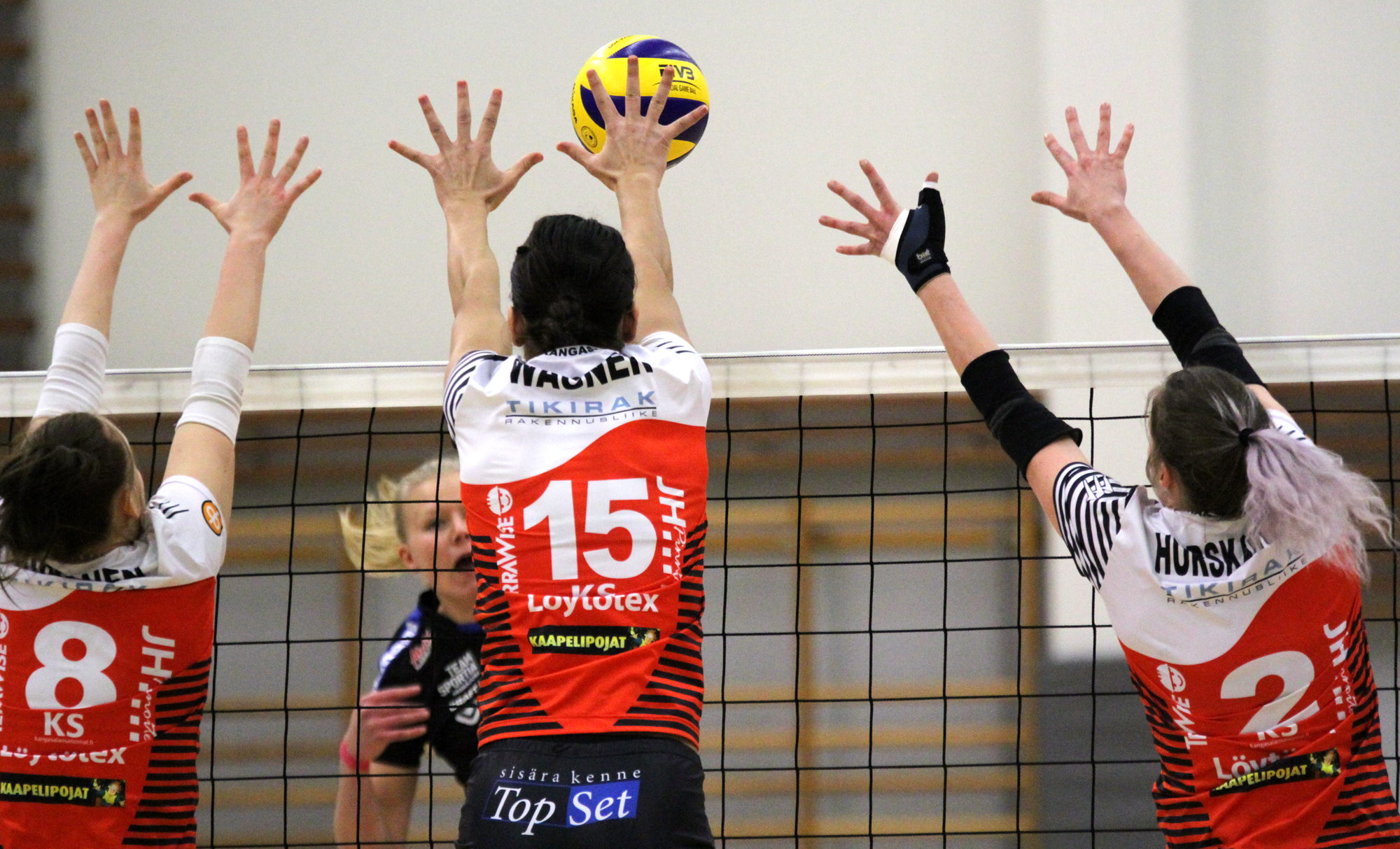 Naisten puolivälierien ohjelma - pudotuspelit käyntiin torstaina