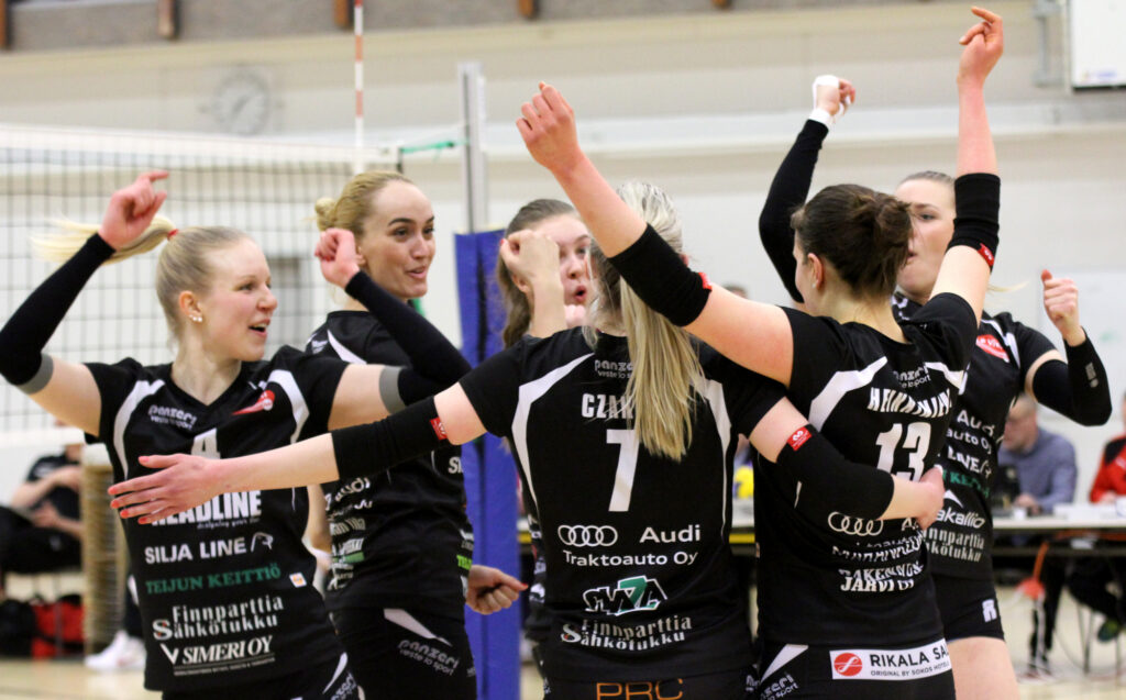 LP Viesti otti finaalipaikan katkolle