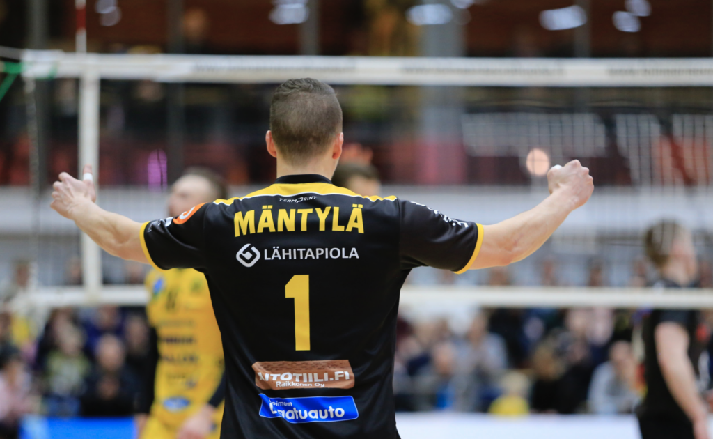 Jesse Mäntylälle 400 liigaottelua täyteen
