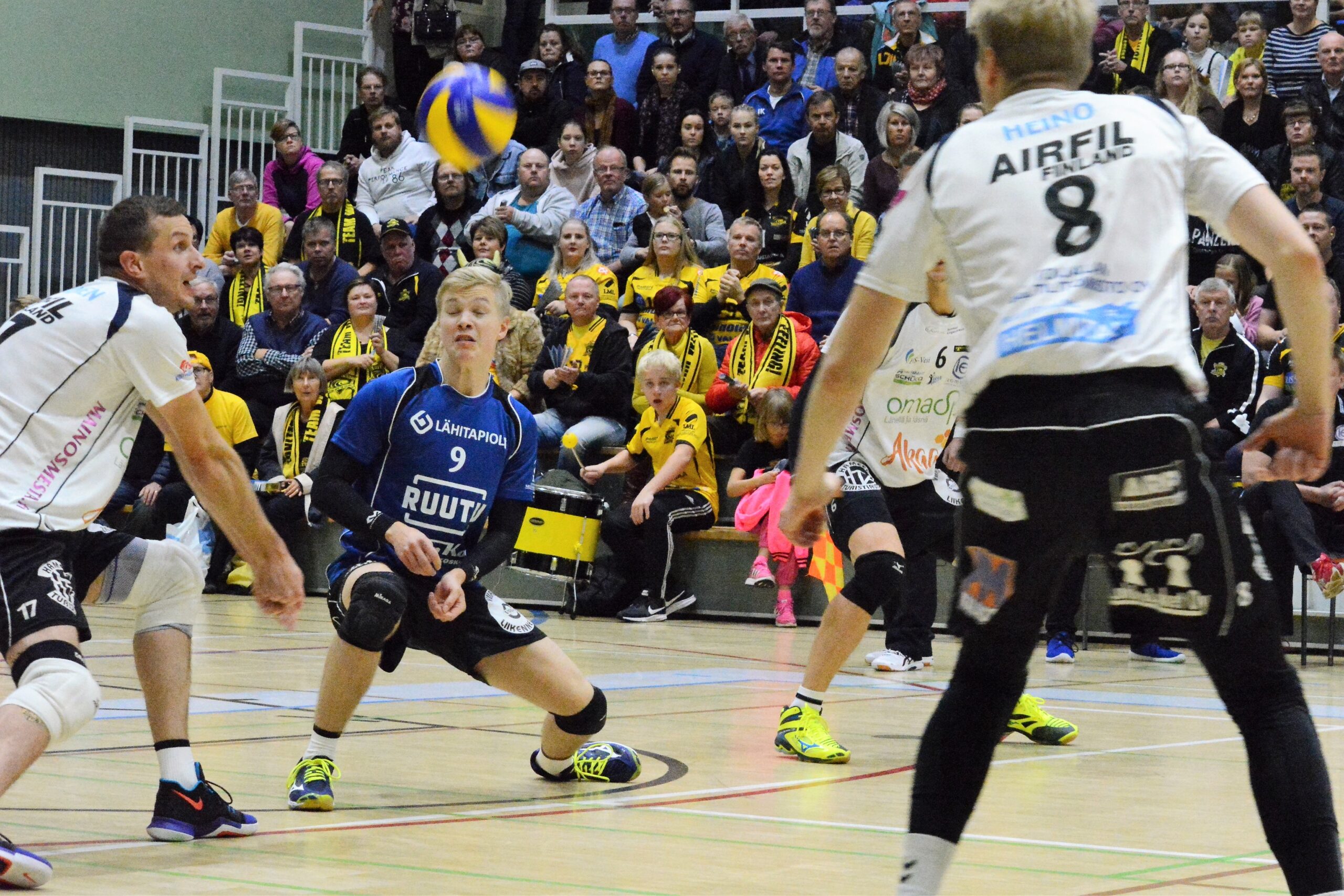 Akaa-Volley säilytti liigapaikan - Isku voiton päässä