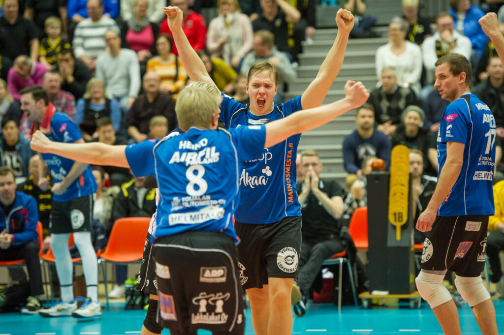 Akaa-Volley venyi kauden toiseen voittonsa