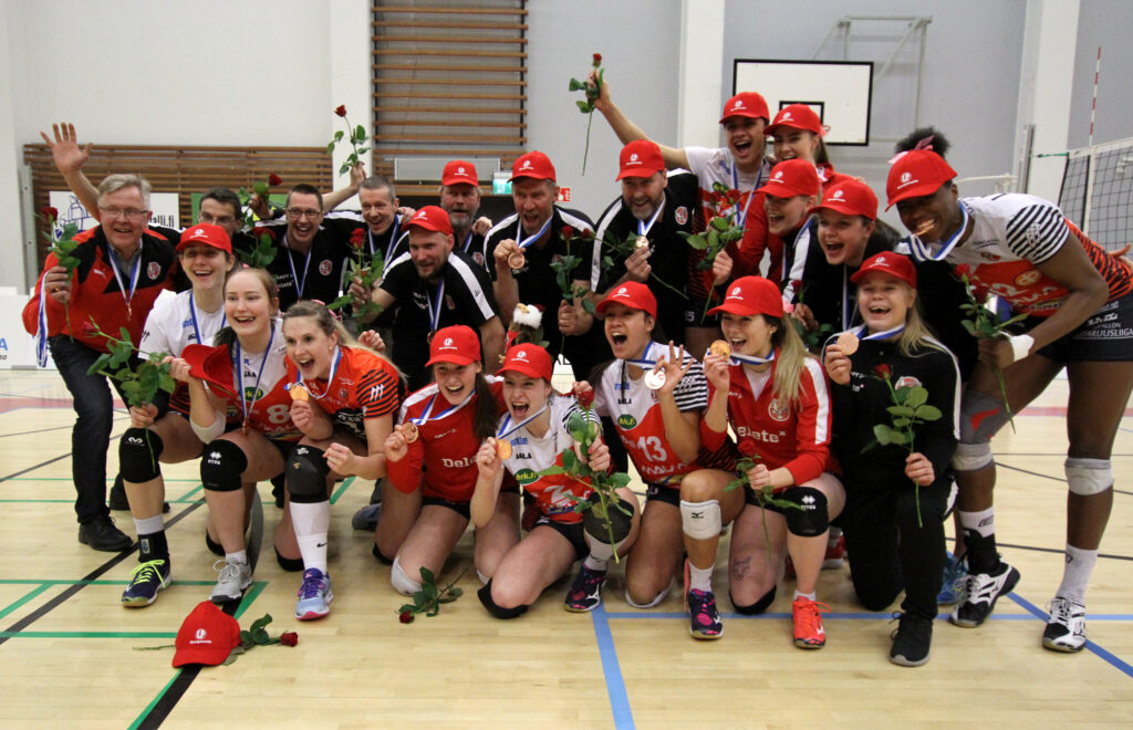 LP Kangasala otti pronssimitalit