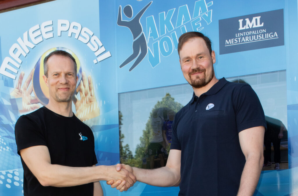 Ville Heiskanen tuo kokemusta Akaa-Volleyn joukkueeseen