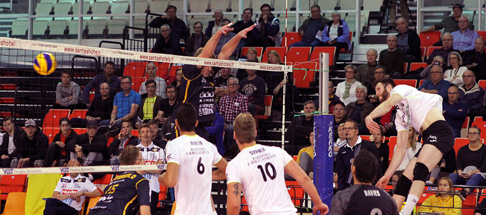 VaLePa ja Savo Volley avauspäivän voittajat