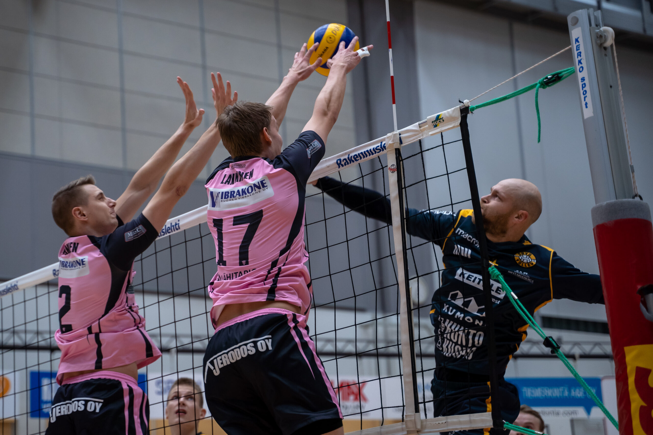 Vantaa Ducks jäi kotonaan Savo Volleyn jyrän alle