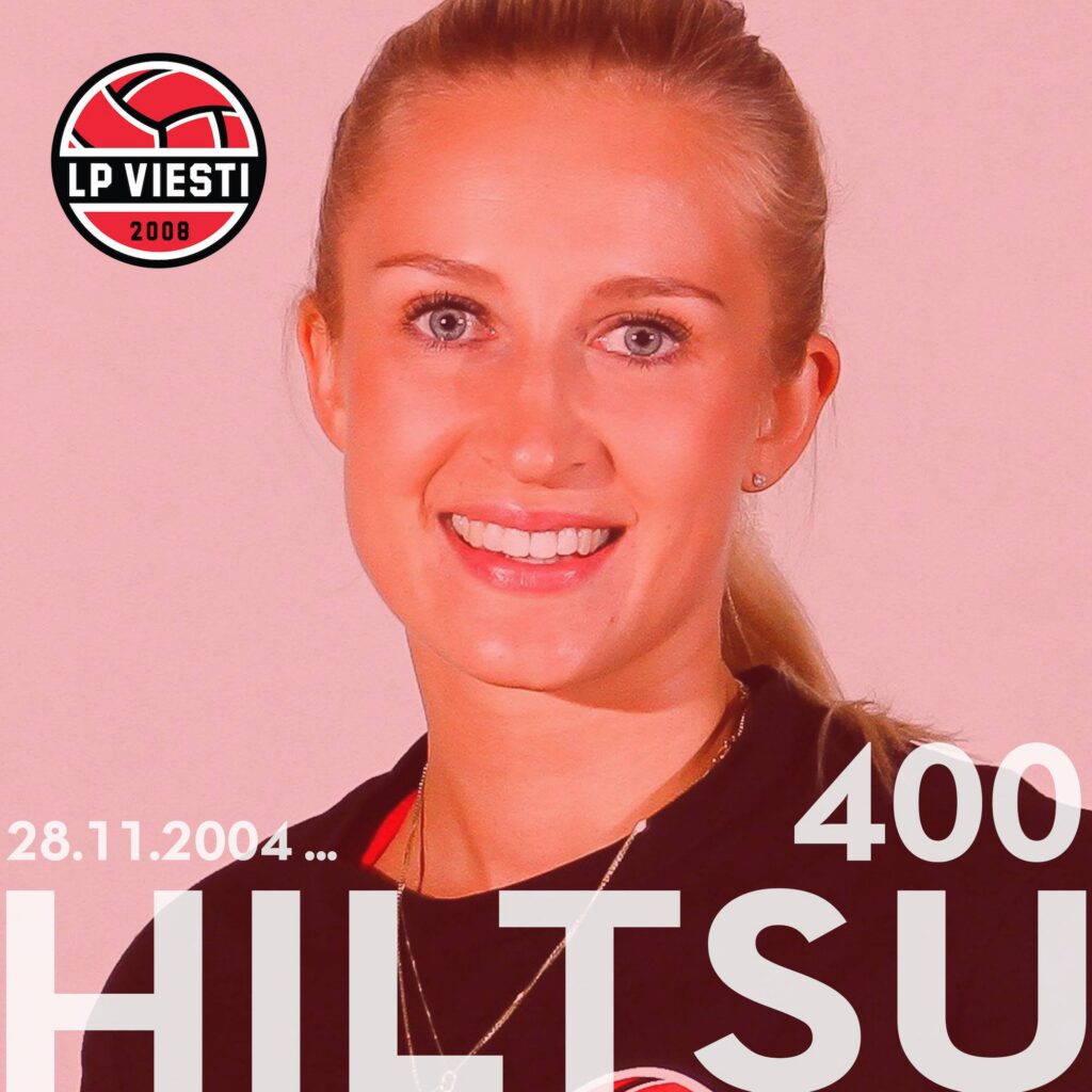 Hillaelina Hämäläiselle 400:s liigaottelu