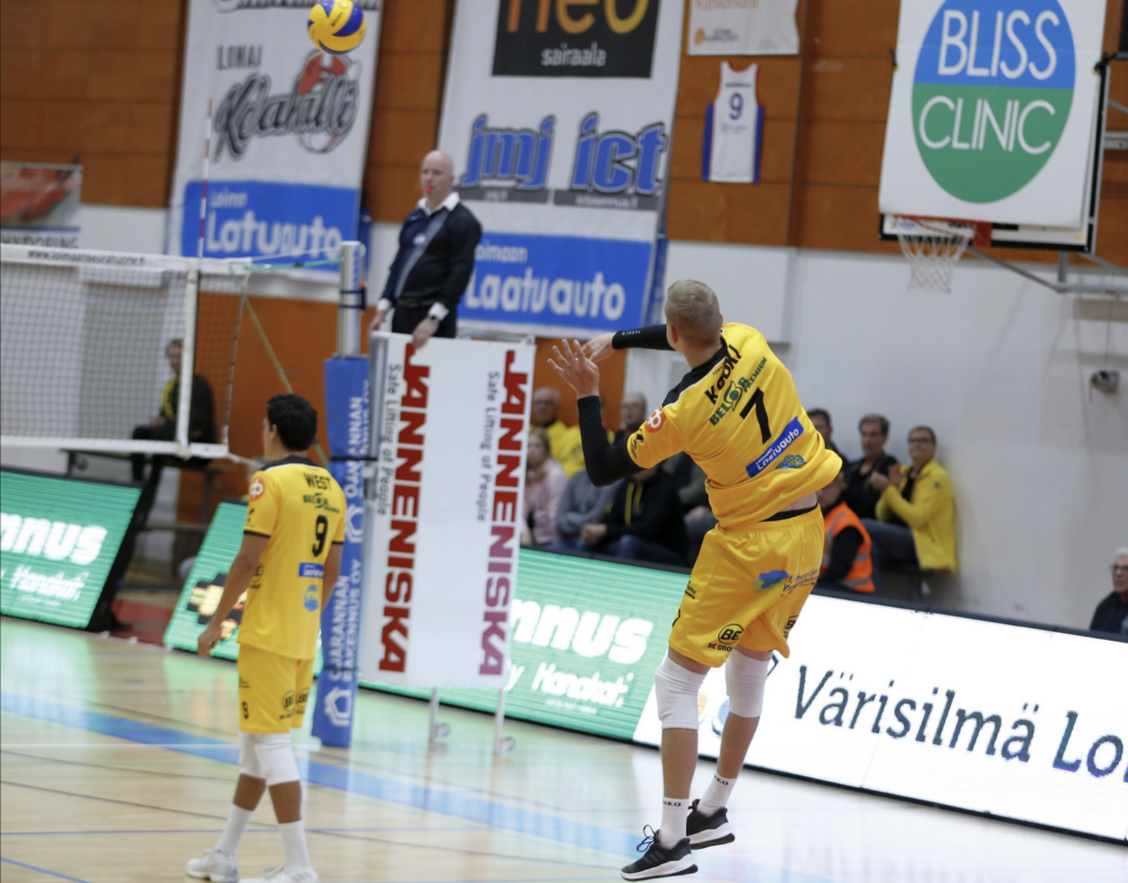 Hurrikaani syötti Ettan nurin