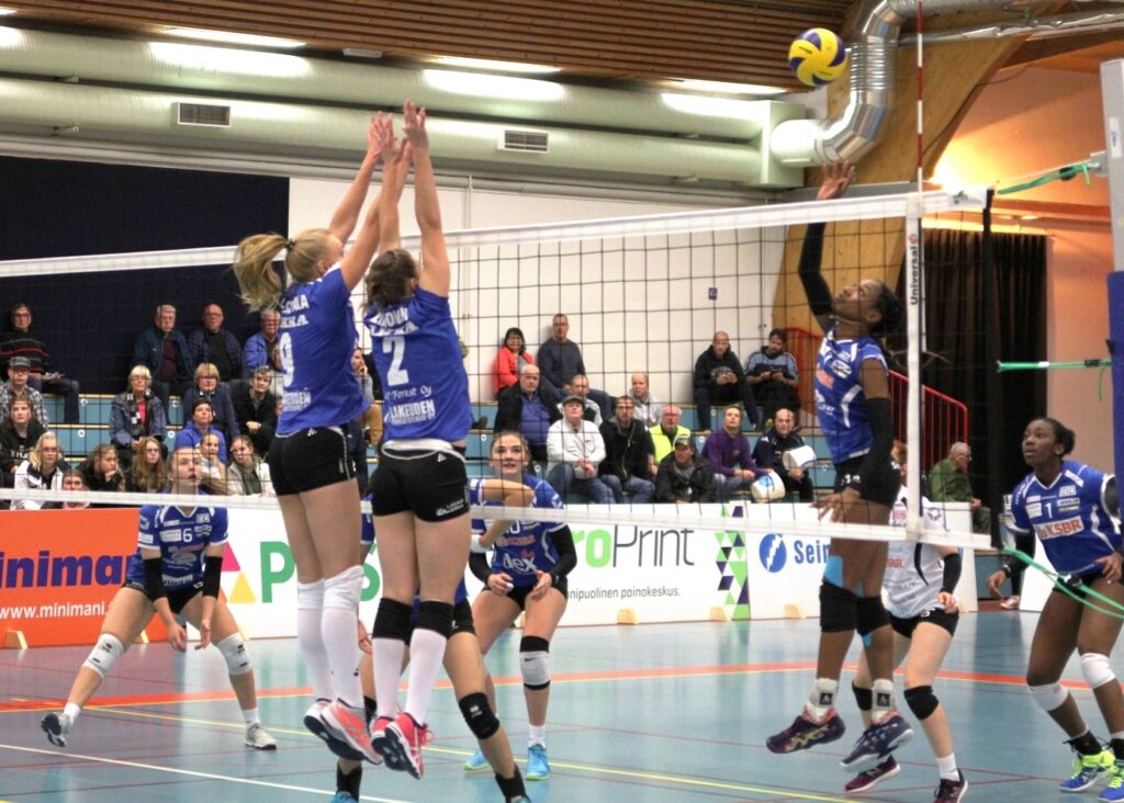 LiigaPloki vei kaikki erät Nurmossa