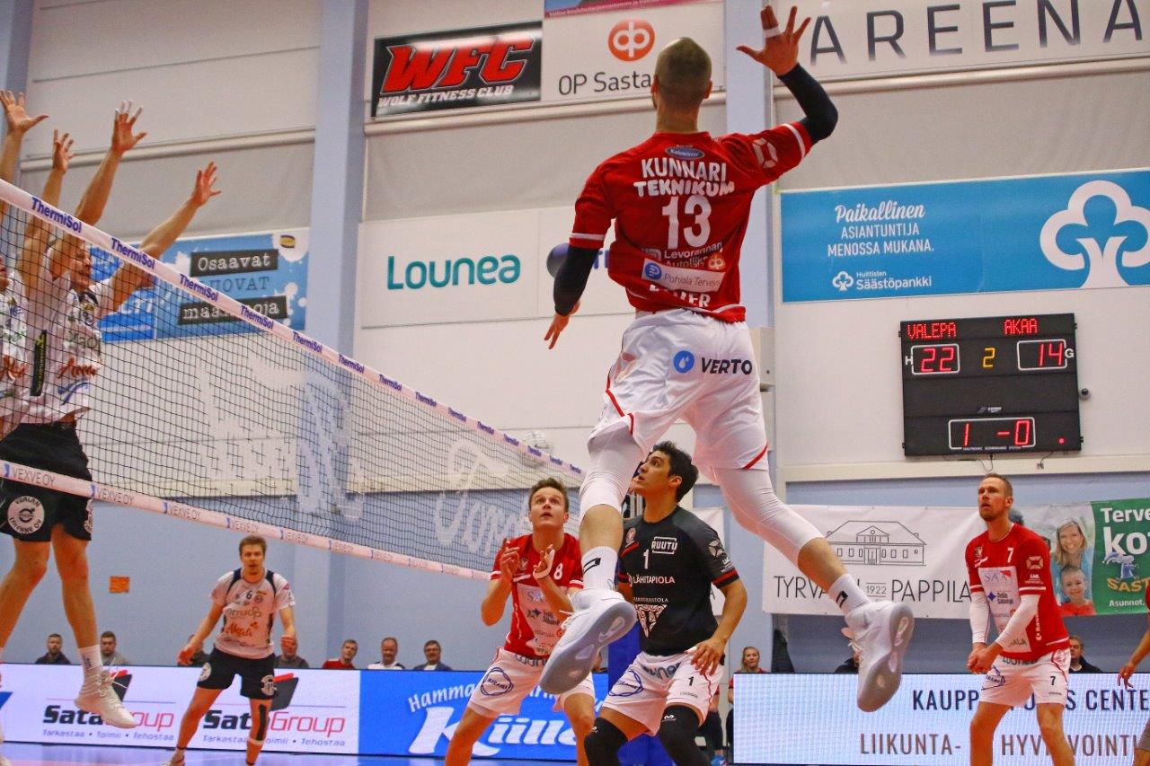 VaLePa Suomen Cupin välieriin