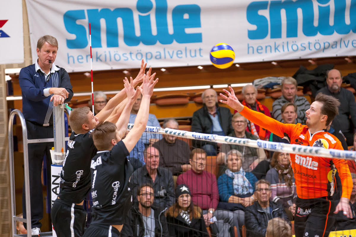 Loimu ja Tiikerit kuittasivat viisieräiset