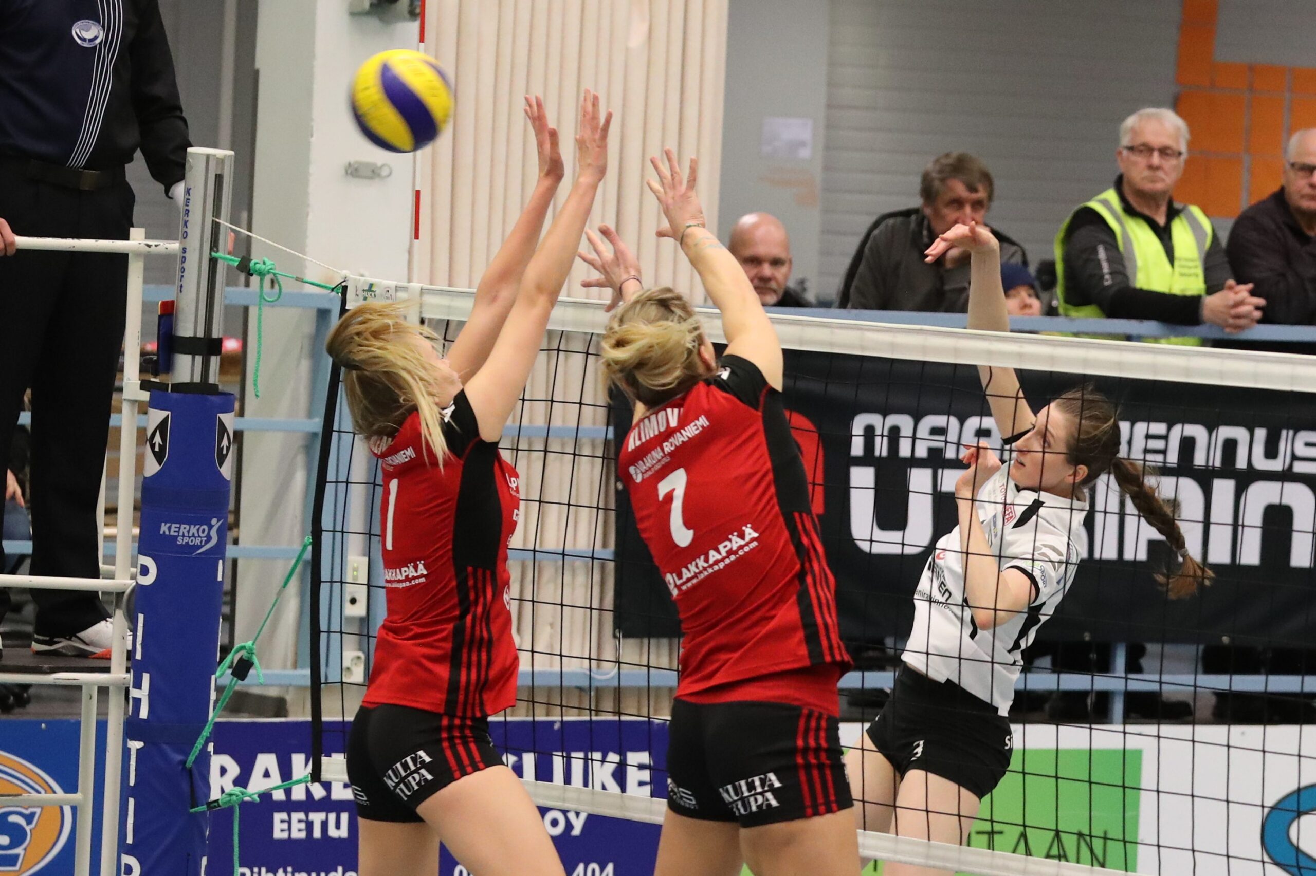 LP Kangasala kuittasi cuptappionsa Orivedellä