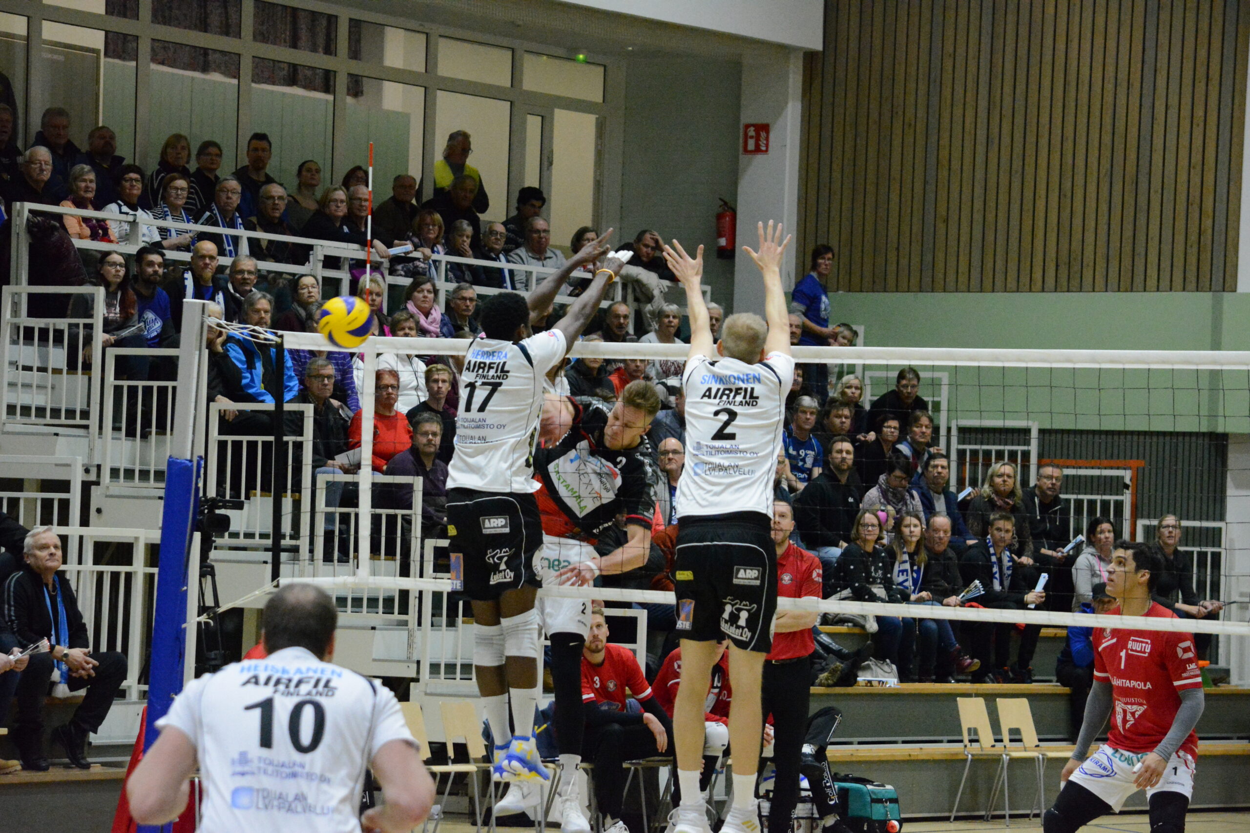 Akaa-Volley haastoi VaLePan tosissaan