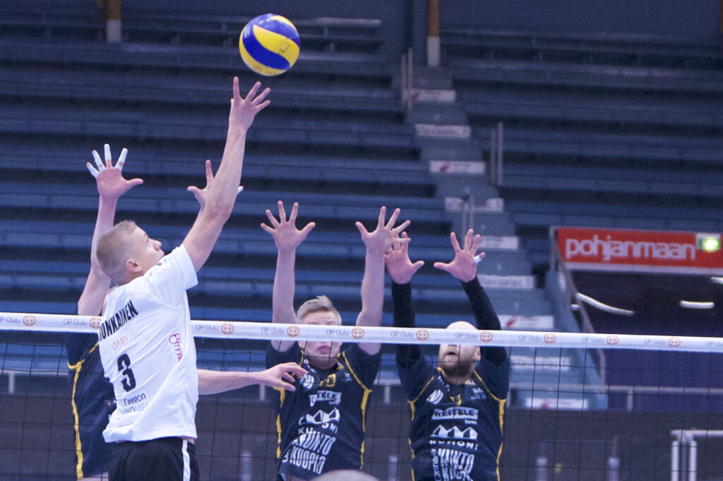 Etta kaatoi Savo Volleyn tammikuun päätteeksi