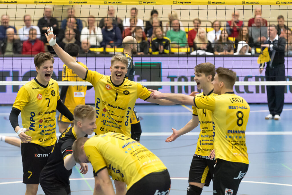 Tiikerit lisäsi Savo Volley tuskaa